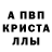 Alpha-PVP Соль skalet strela